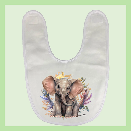 PLUSH BIBS | JUNGLE COLLECTION