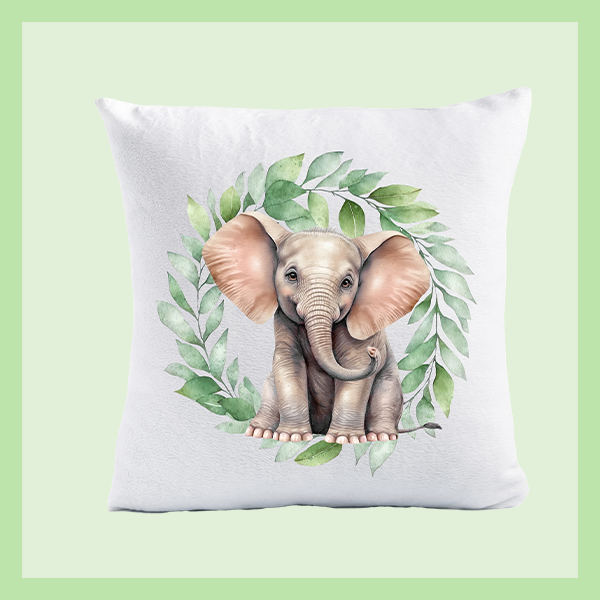 CUSHION COVER - PU LEATHER | JUNGLE COLLECTION