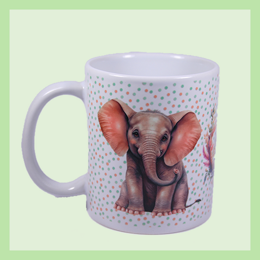ELEPHANT MUG | JUNGLE COLLECTION
