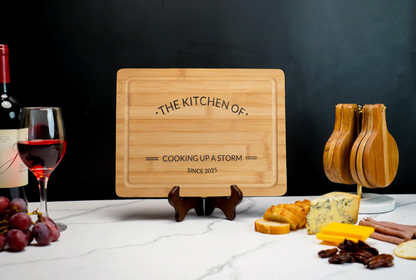 CUSTOM Wooden Chopping Board | THE "FAMILY"