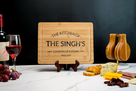 CUSTOM Wooden Chopping Board | THE "FAMILY"