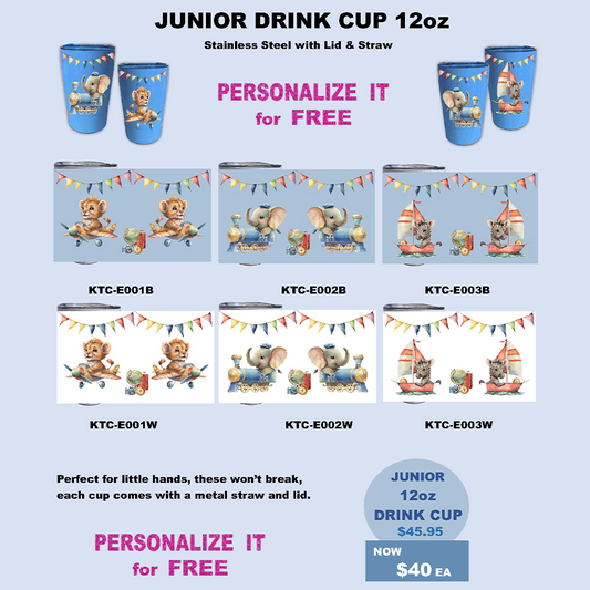 EXPLORER | 12oz Junior Drink Cup