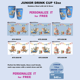 EXPLORER - 12oz Junior Drink Cup S/S