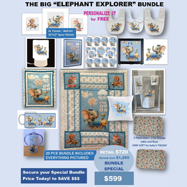 EXPLORER ELEPHANT - THE BIG BUNDLE