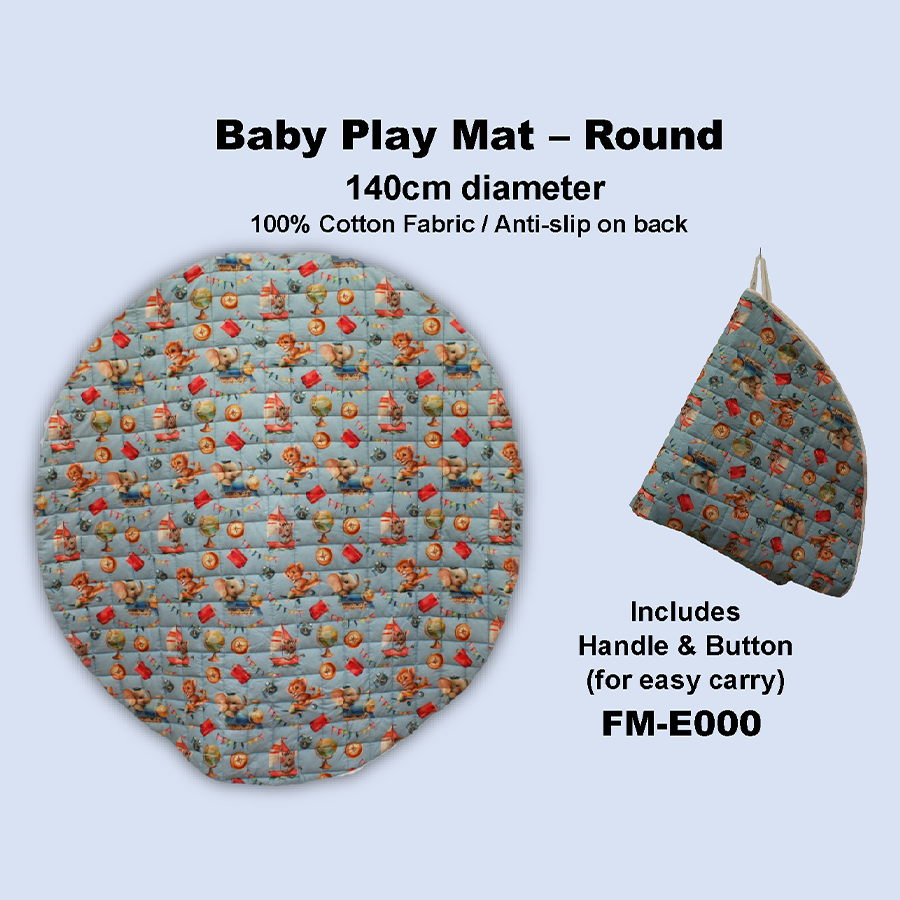 LIMITED EDITION | EXPLORER - Play Mat Round 140cm Diam