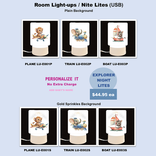 EXPLORER | LED Night Light Ups