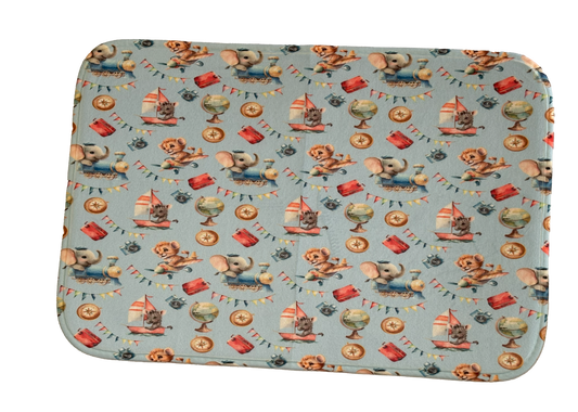 EXPLORER | Plush Mat 60x40cm