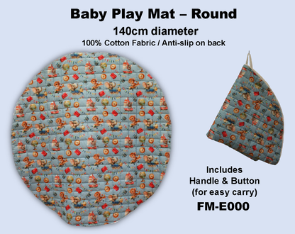 LIMITED EDITION | EXPLORER - Play Mat Round 140cm Diam
