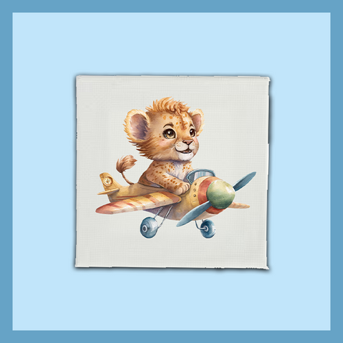 Wall Art Canvas 6"x6" - SMALL | EXPLORER COLLECTION
