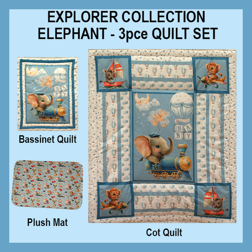 ELEPHANT 3PCE BUNDLE | EXPLORER COLLECTION