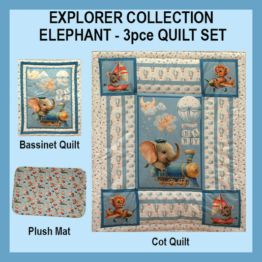 ELEPHANT 3PCE BUNDLE | EXPLORER COLLECTION
