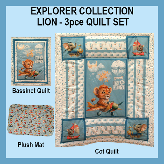 LION 3PCE BUNDLE | EXPLORER COLLECTION