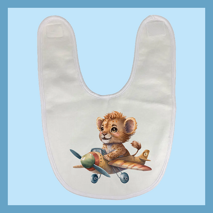 PLUSH BIBS | EXPLORER COLLECTION