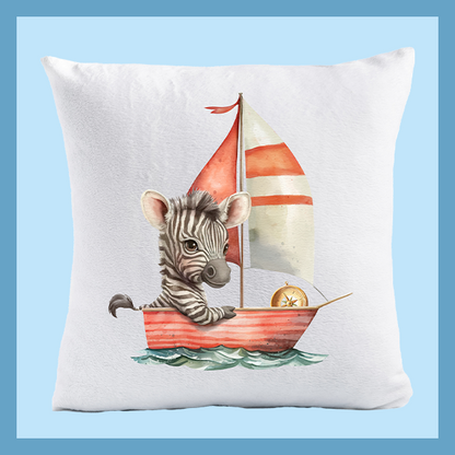 CUSHION COVER - PU LEATHER | EXPLORER COLLECTION