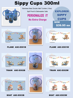 EXPLORER - Sippy Cup - Assorted Designs