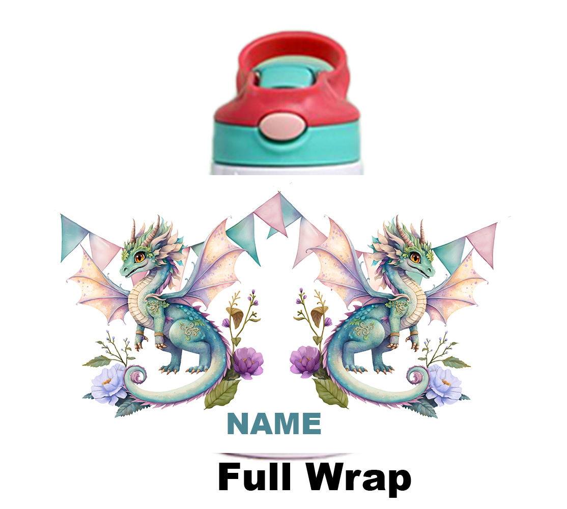 FAIRY DRAGON | TODDLER WATER BOTTLE 350ml