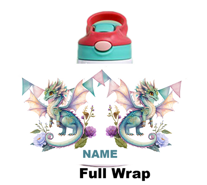 FAIRY DRAGON | TODDLER WATER BOTTLE 350ml