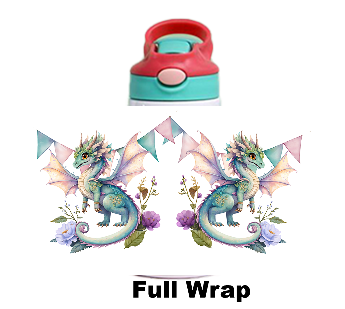 FAIRY DRAGON | TODDLER WATER BOTTLE 350ml
