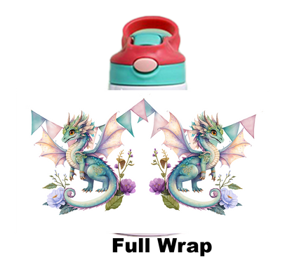 FAIRY DRAGON | TODDLER WATER BOTTLE 350ml