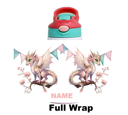 FAIRY DRAGON | TODDLER WATER BOTTLE 350ml
