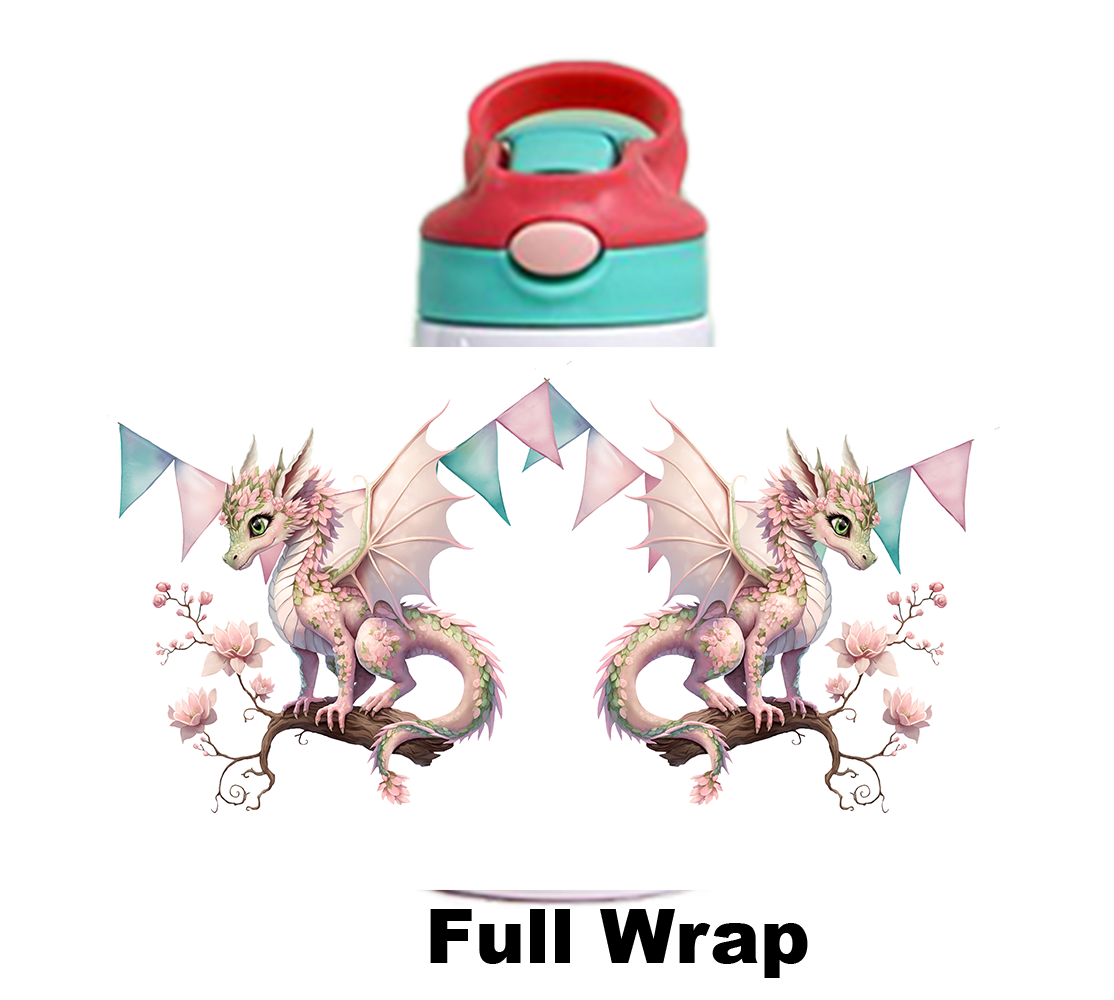 FAIRY DRAGON | TODDLER WATER BOTTLE 350ml