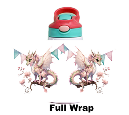 FAIRY DRAGON | TODDLER WATER BOTTLE 350ml
