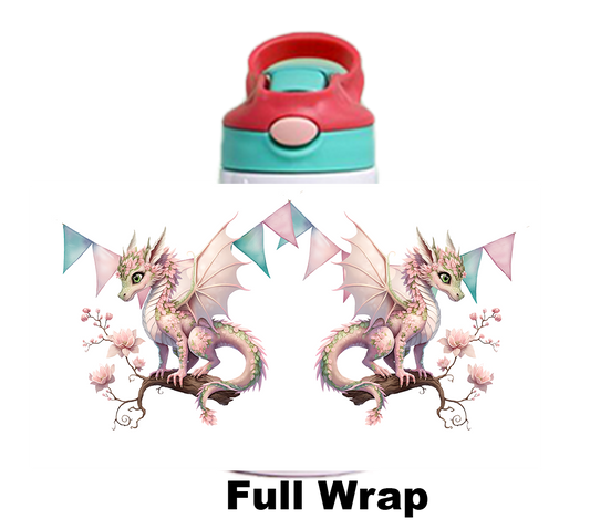 FAIRY DRAGON | TODDLER WATER BOTTLE 350ml