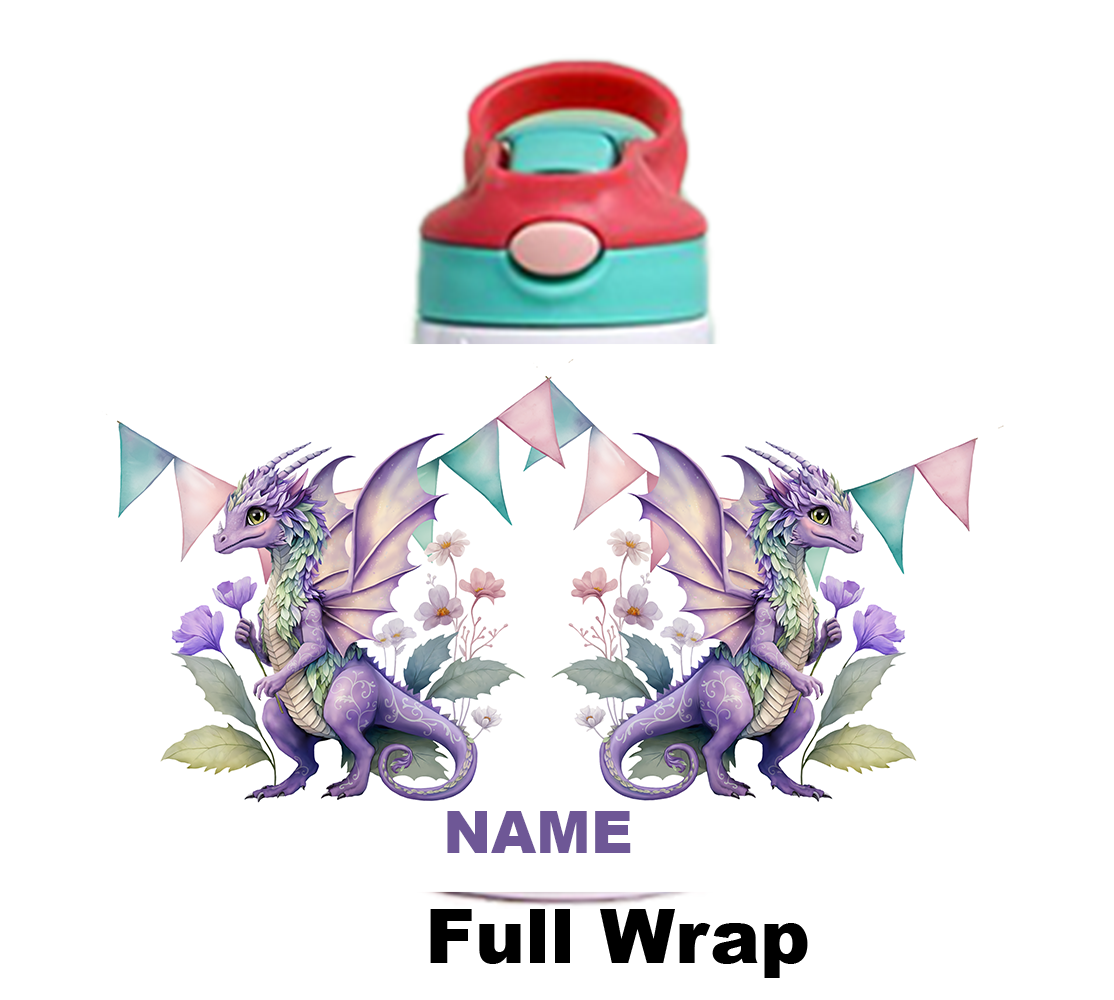 FAIRY DRAGON | TODDLER WATER BOTTLE 350ml