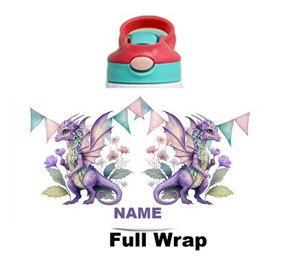FAIRY DRAGON | TODDLER WATER BOTTLE 350ml