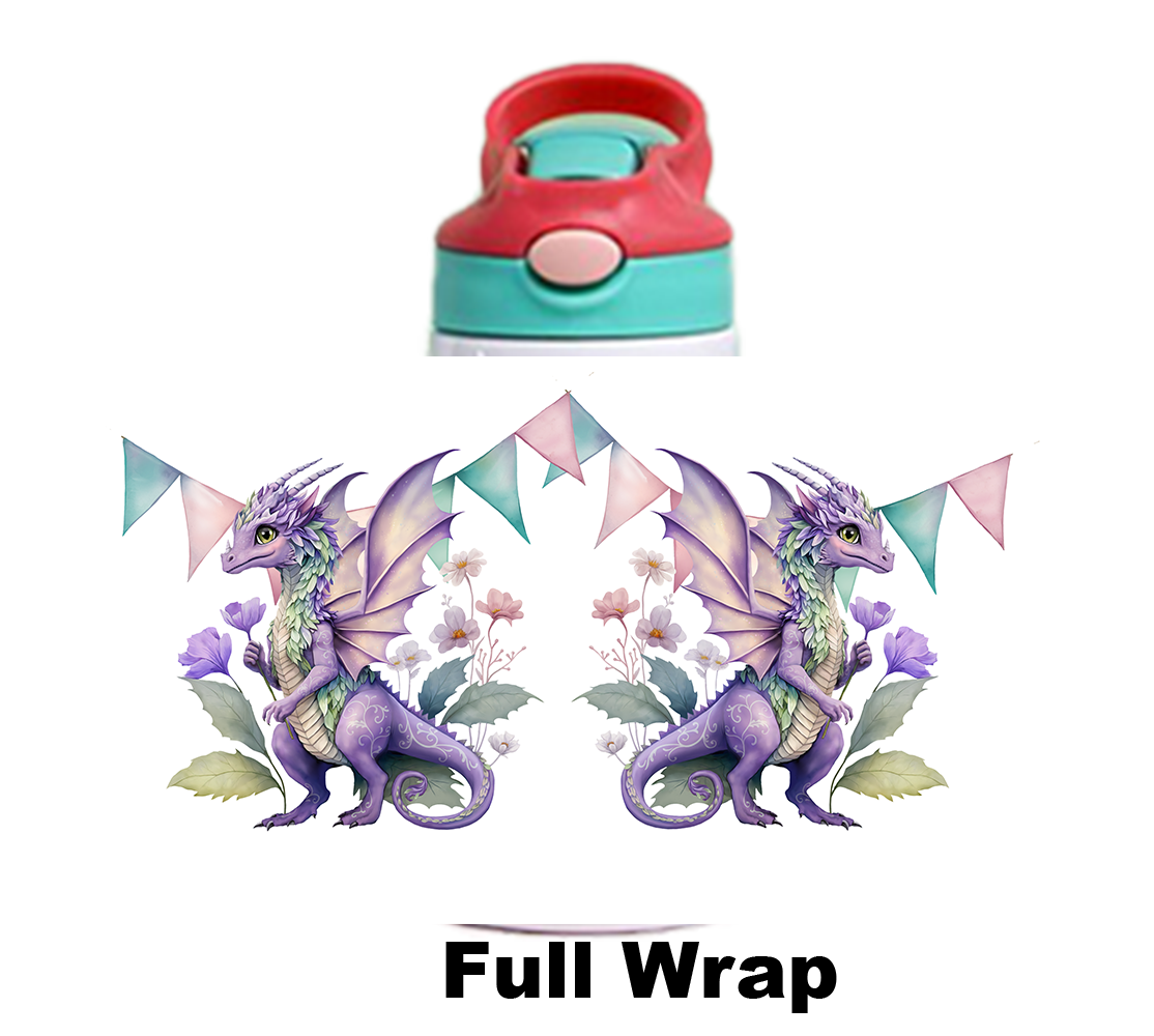 FAIRY DRAGON | TODDLER WATER BOTTLE 350ml