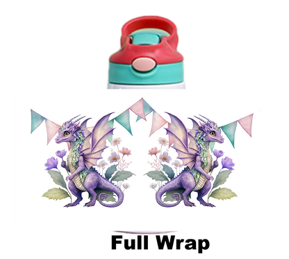 FAIRY DRAGON | TODDLER WATER BOTTLE 350ml
