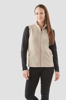 FHV-1W Women's Avalanche Full Zip Fleece Vest