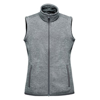 FHV-1W Women's Avalanche Full Zip Fleece Vest