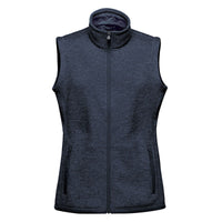 FHV-1W Women's Avalanche Full Zip Fleece Vest