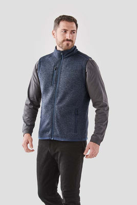 FHV-1 Men's Avalanche Full Zip Fleece Vest