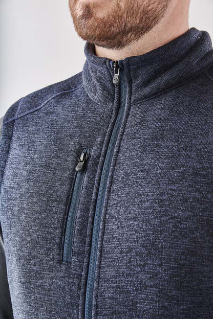FHV-1 Men's Avalanche Full Zip Fleece Vest