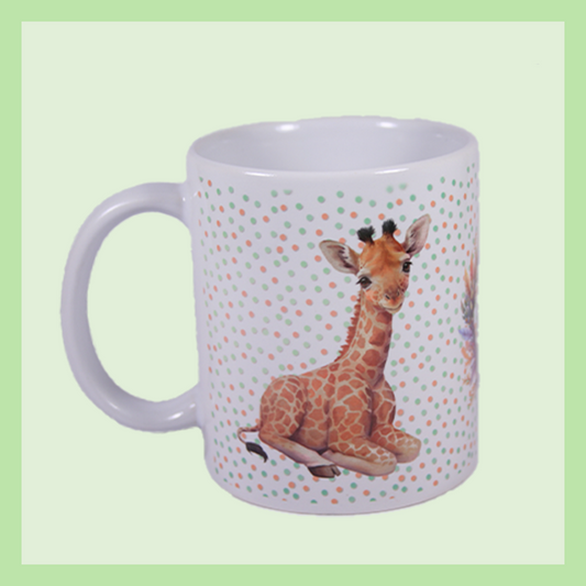 GIRAFFE MUG | JUNGLE COLLECTION