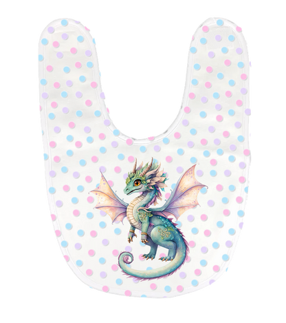 CUSTOMIZE IT - BIB WHITE FLEECE