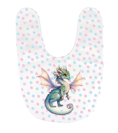 CUSTOMIZE IT - BIB WHITE FLEECE
