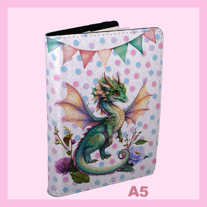 NOTE BOOK A5 & A6 | FAIRY DRAGONS