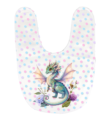 CUSTOMIZE IT - BIB WHITE FLEECE