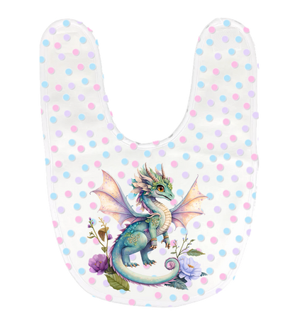 CUSTOMIZE IT - BIB WHITE FLEECE