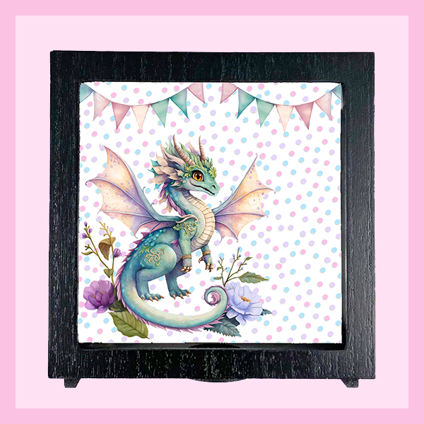 SHADOW MONEY BOX | FAIRY DRAGON COLLECTION
