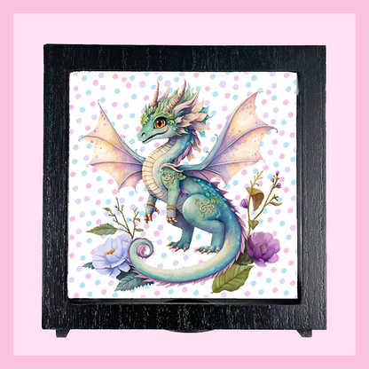 SHADOW MONEY BOX | FAIRY DRAGON COLLECTION
