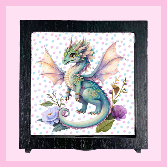 SHADOW MONEY BOX | FAIRY DRAGON COLLECTION
