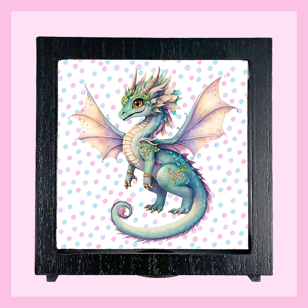 SHADOW MONEY BOX | FAIRY DRAGON COLLECTION