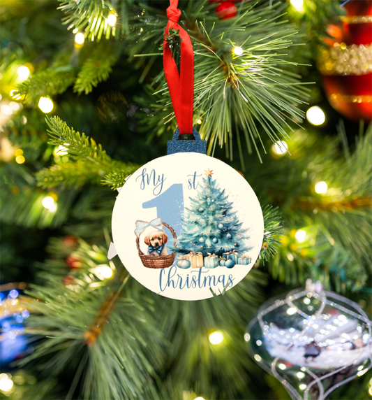 My First Christmas Ornament #1