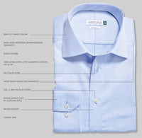 HF301 Green Bow 01 Men's Shirt