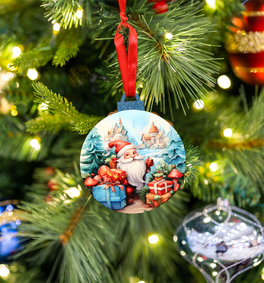 Hanging Ornament - Bauble - 3d Gnomes