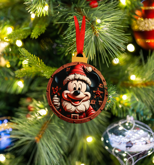Hanging Ornament - Bauble -3D Mouse